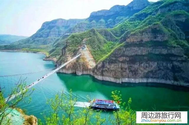 壶口瀑布和黄河三峡和老君山怎么自驾游？