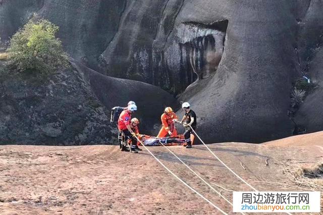 郴州一游客捡拾无人机，坠下百米悬崖后生还, 你怎么看？