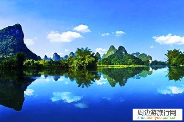 五岳归来不看山，黄山归来不看岳，那为什么还说桂林山水甲天下呢？