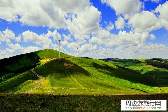秦皇岛去草原自驾3天，去哪个草原好，什么路线？大神推荐一下？