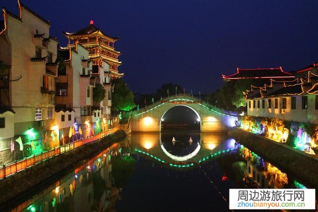 从镇江去安徽天堂寨沿路有什么景点？
