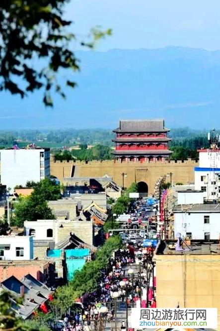 忻州秀容古城正式开街迎客，数万游客体验古城民俗美味, 你怎么看？