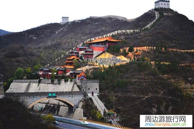 从太原到石家庄的路线上有什么景点？