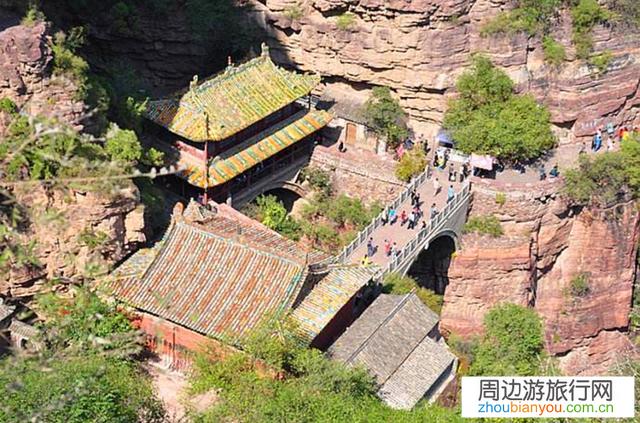 从太原到石家庄的路线上有什么景点？