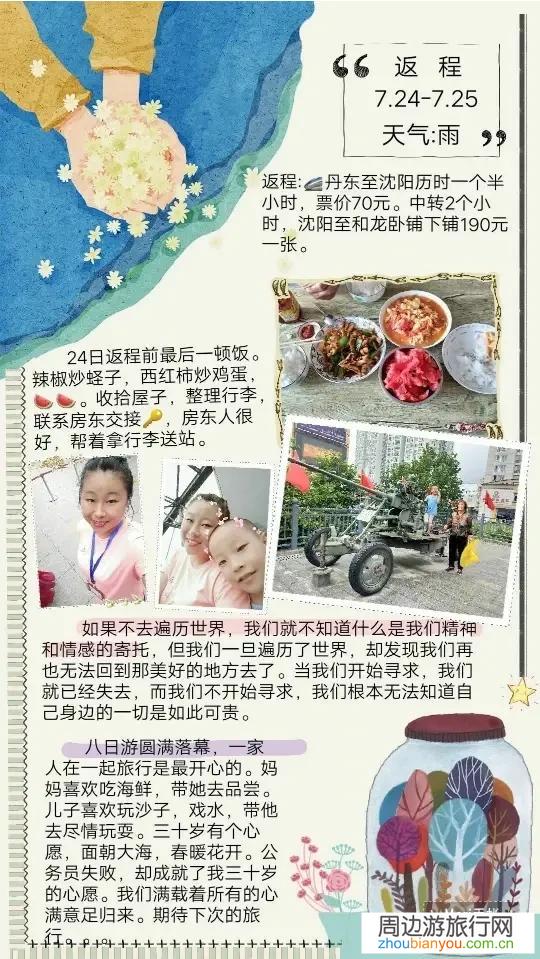旅行途中最触动你的一件事是什么？