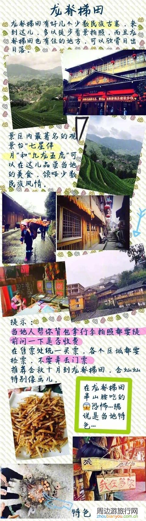 2020桂林必游旅游景点大全？