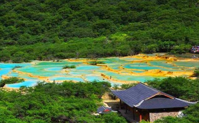 黄龙是个好景区，遇到一个“坏”游客，怎样做高素质的好游客？
