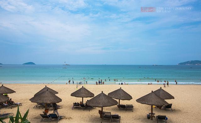 去海南岛看海有什么海水沙滩很美的地方吗？