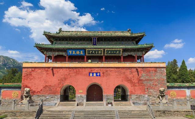 嵩山少林寺属于什么地区？