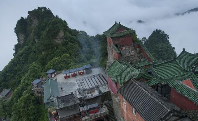 湖北武当山在哪个城市？