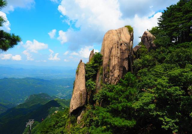 三山五岳、四大道教名山、四大佛教名山指的是哪些山？