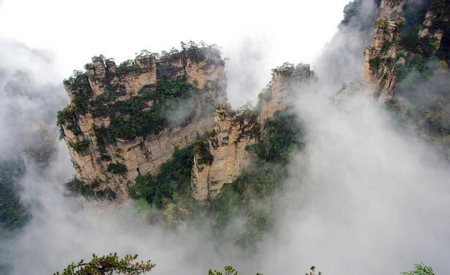 张家界主要有几个景区？张家界有哪些好玩的景点？