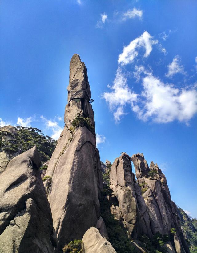 山东泰山、陕西华山、安徽黄山、江西三清山哪座最美？