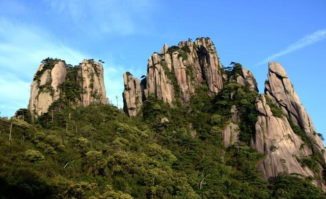 山东泰山、陕西华山、安徽黄山、江西三清山哪座最美？