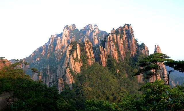 山东泰山、陕西华山、安徽黄山、江西三清山哪座最美？