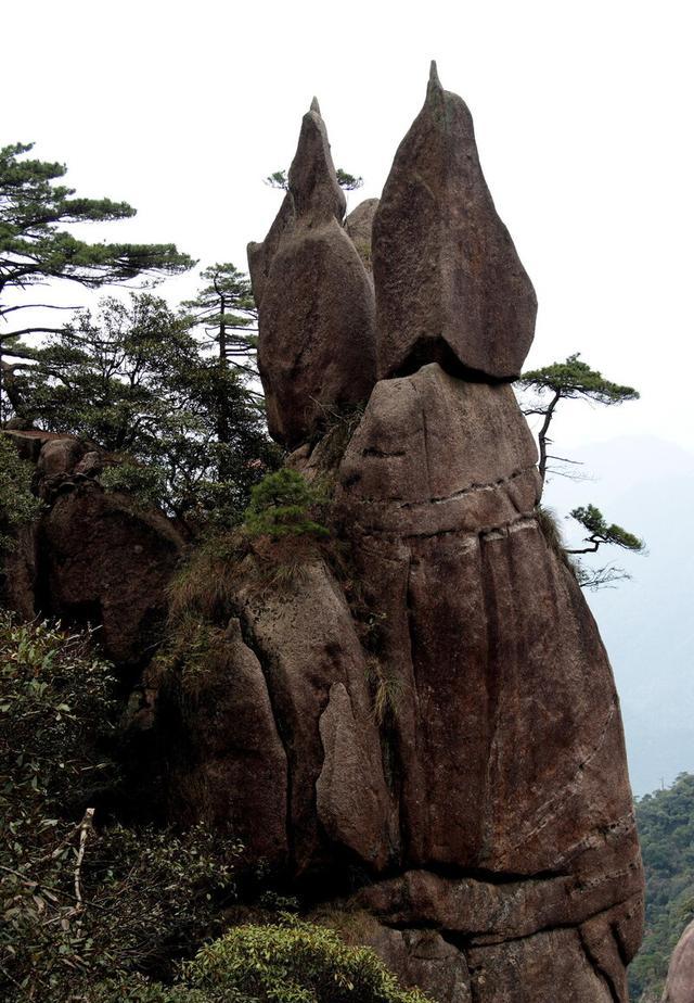 山东泰山、陕西华山、安徽黄山、江西三清山哪座最美？