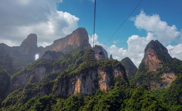 张家界的天门山景区介绍 天门山景区怎么玩