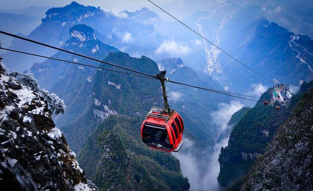 张家界的天门山景区介绍 天门山景区怎么玩