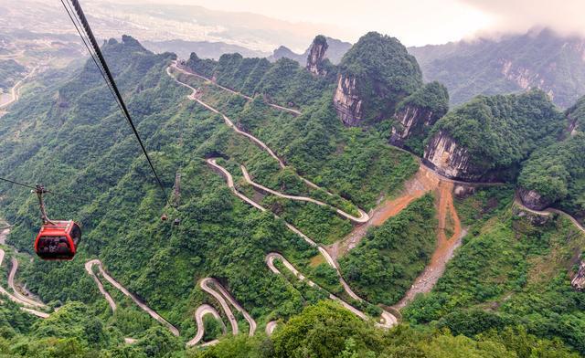 张家界的天门山景区介绍 天门山景区怎么玩