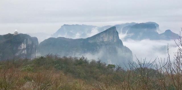 张家界的天门山景区介绍 天门山景区怎么玩