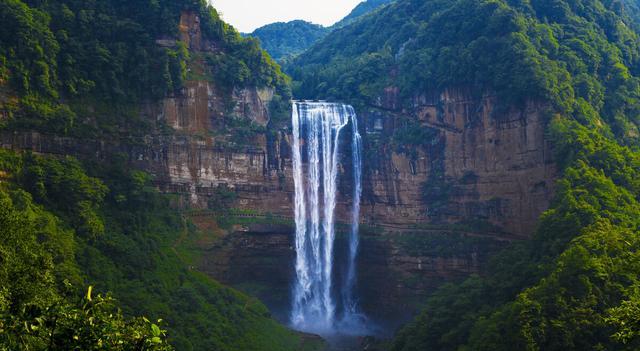 重庆5A景区哪个好玩,哪个最值得一去？